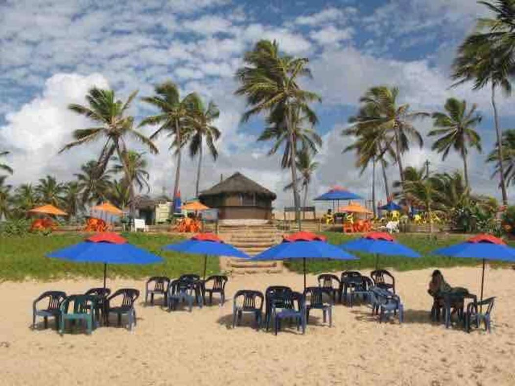 Pe Na Areia Vista Total Mar - O Paraiso E Aqui! Salvador Exterior photo