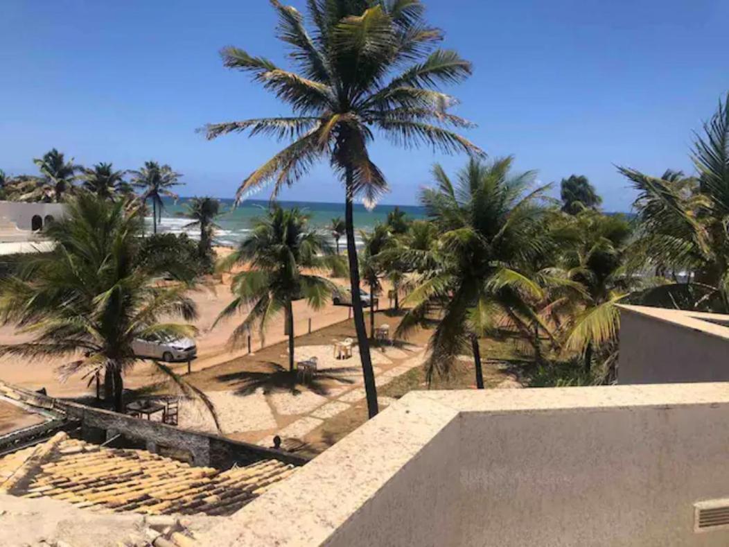 Pe Na Areia Vista Total Mar - O Paraiso E Aqui! Salvador Exterior photo